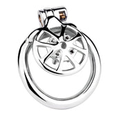 BDStyle Spike Metal Mens Chastity Cage - - Male Chastity